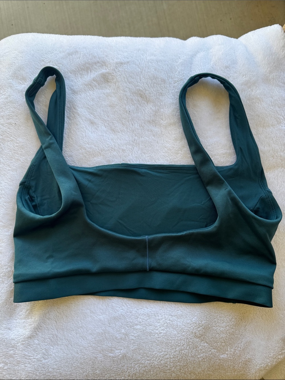 Left On Friday Top Shelf Bikini Top D+ Sz Large Teal - Picture 4 of 6